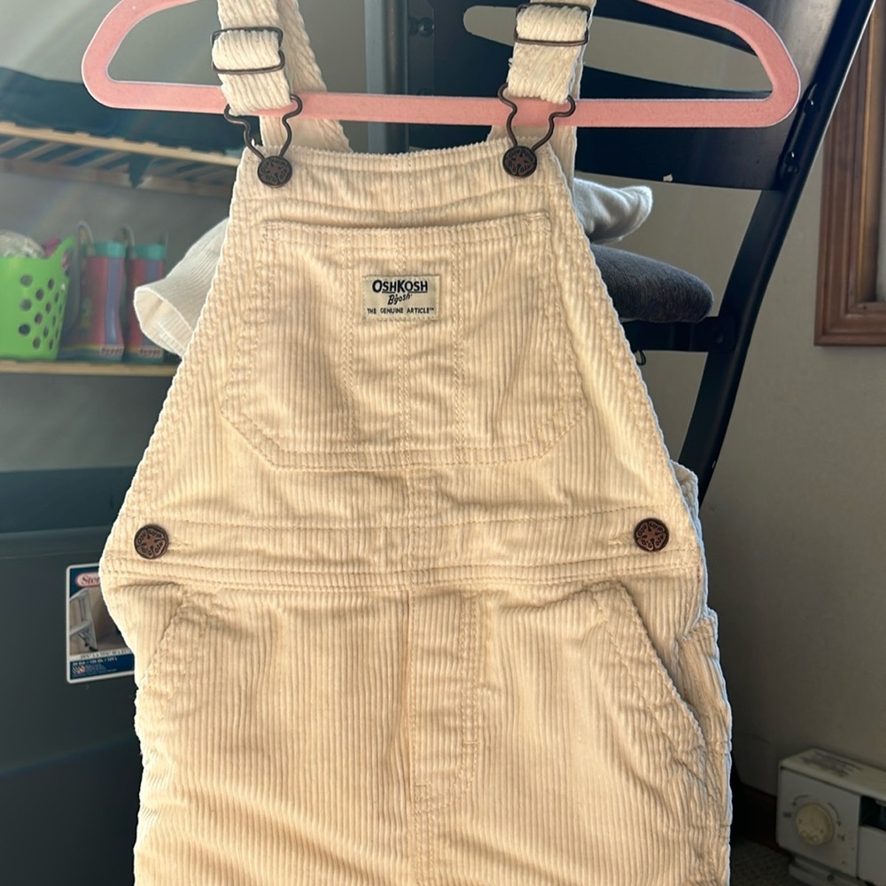 Kids Overalls. Worn Once.